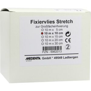 FIXIERVLIES stretch 10 cmx10 m