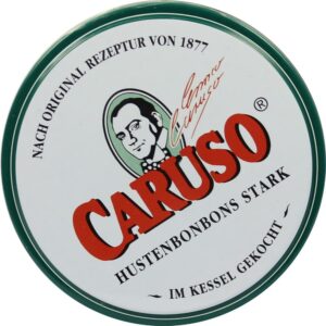 CARUSO Hustenbonbons stark