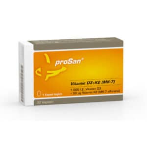 PROSAN Vitamin D3+K2 MK-7 Kapseln