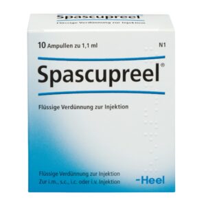 SPASCUPREEL Ampullen