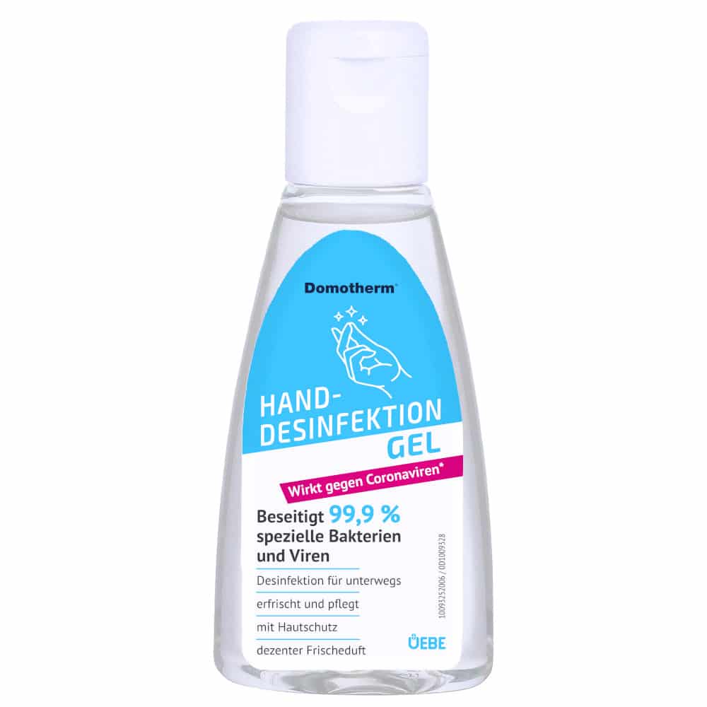 Domotherm HAND-DESINFEKTION GEL