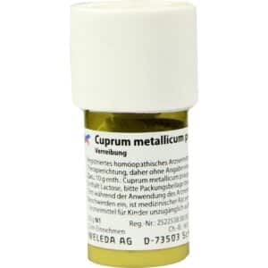 CUPRUM METALLICUM praep.D 30 Trituration