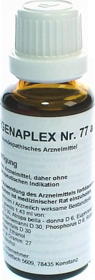 REGENAPLEX Nr.77 a Tropfen