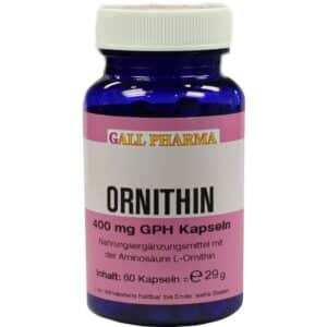 ORNITHIN 400MG GPH KAPSELN