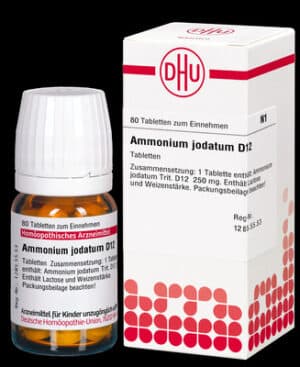 AMMONIUM JODATUM D 12 Tabletten