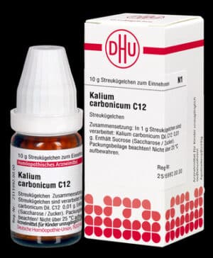 KALIUM CARBONICUM C 12 Globuli