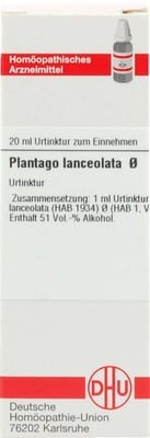 PLANTAGO LANCEOLATA Urtinktur