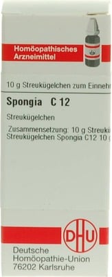 SPONGIA C 12 Globuli