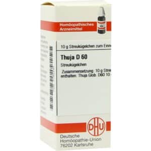 THUJA D 60 Globuli