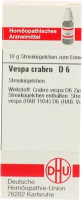 VESPA CRABRO D 6 Globuli