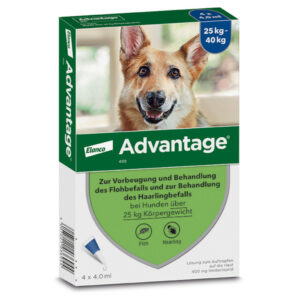 Advantage 400 Lösung Pipetten für Hunde ab 25 kg