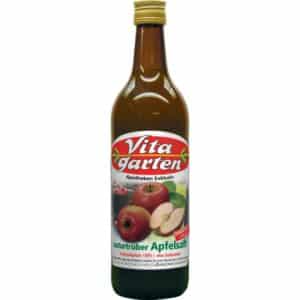 VITAGARTEN APFELSAFT TRUEB