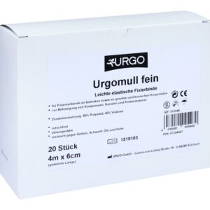 URGOMULL fein 6 cmx4 m