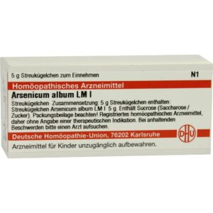 LM ARSENICUM album I Globuli