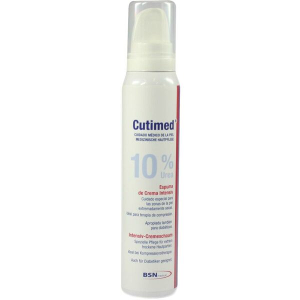 CUTIMED Acute Intensive Cremeschaum 10% Urea