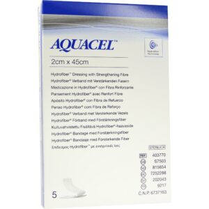 AQUACEL HYDROsorption 2x45 cm Tamponaden