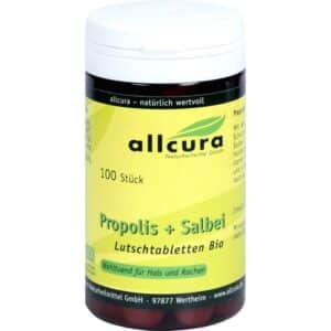 PROPOLIS SALBEI Lutschtabletten Bio