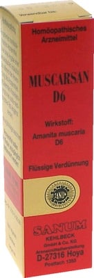 MUSCARSAN D 6 Tropfen