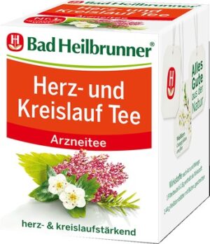 Bad Heilbrunner Herz- und Kreislauftee N