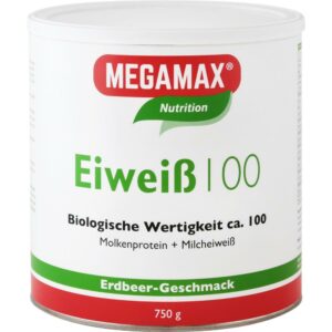 EIWEISS 100 Erdbeer Megamax Pulver