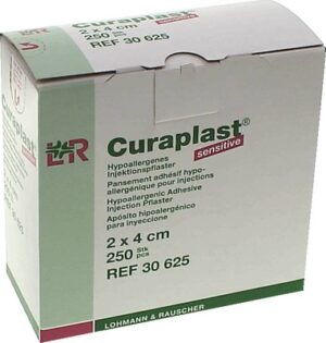 CURAPLAST Inj.Pflaster sensitiv 2x4 cm