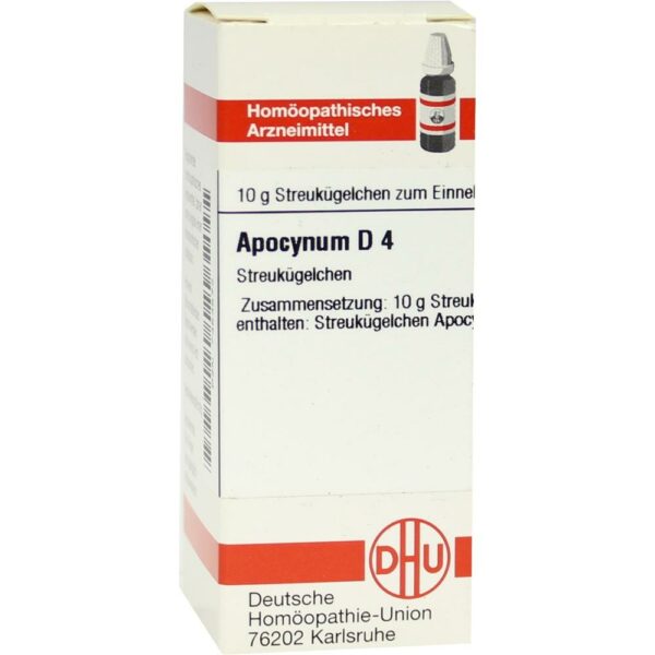 APOCYNUM D 4 Globuli