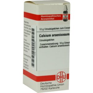 CALCIUM ARSENICOSUM D 12 Globuli