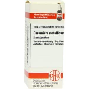 CHROMIUM METALLICUM D 12 Globuli