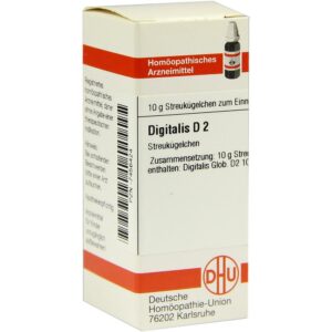 DIGITALIS D 2 Globuli