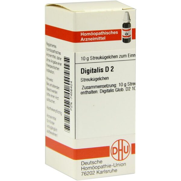 DIGITALIS D 2 Globuli