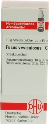 FUCUS VESICULOSUS C 30 Globuli