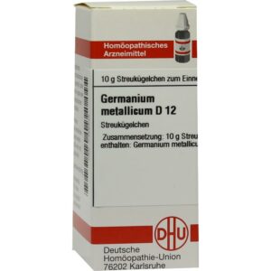 GERMANIUM metallicum D 12 Globuli