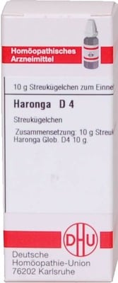 HARONGA D 4 Globuli