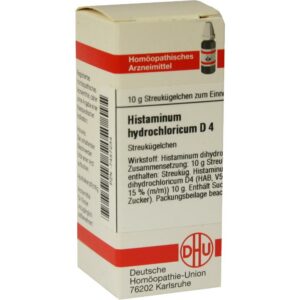 HISTAMINUM hydrochloricum D 4 Globuli