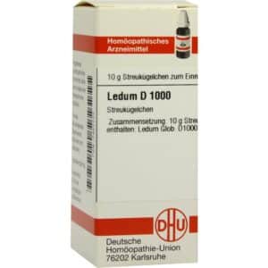 LEDUM D 1000 Globuli