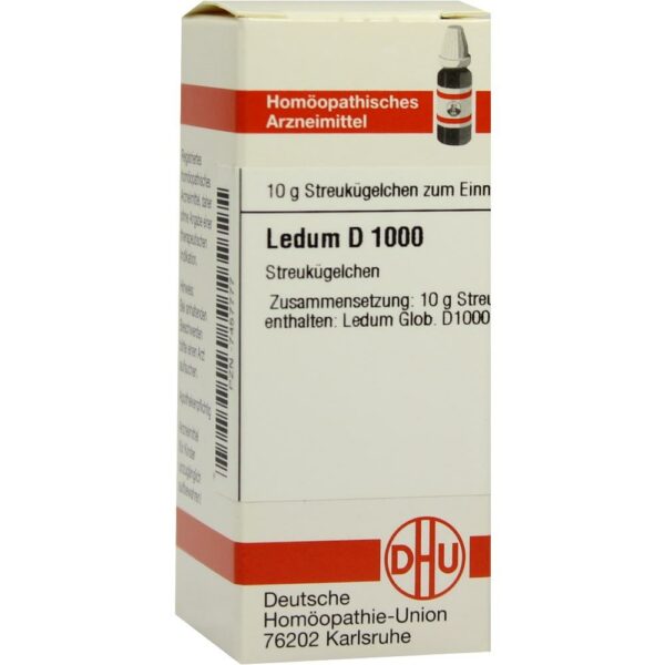LEDUM D 1000 Globuli