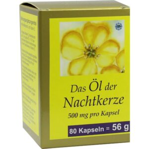 NACHTKERZE OEL KAPS 500MG