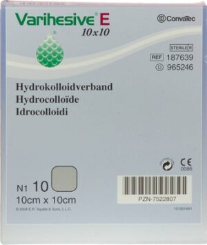 VARIHESIVE E 10x10 cm HKV hydroaktiv