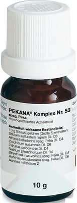 PEKANA Komplex Nr.53 Globuli