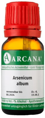 ARSENICUM ALBUM LM 6 Dilution