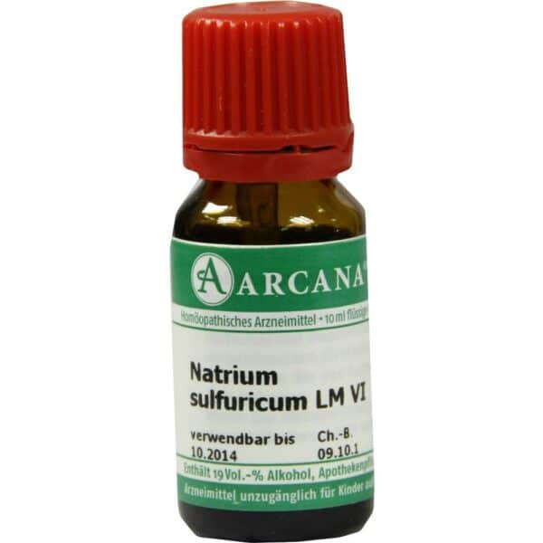 NATRIUM MURIATICUM LM 6 Dilution