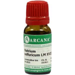 NATRIUM SULFURICUM LM 18 Dilution