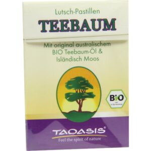 Teebaum-Bio-Pastillen