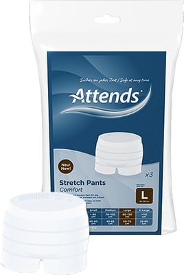ATTENDS Stretch Pants Comfort L