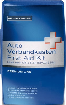 VERBANDKASTEN Kfz Premium Line DIN 13164