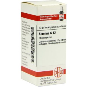 ALUMINA C 12 Globuli