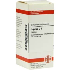LUPULUS D 6 Tabletten