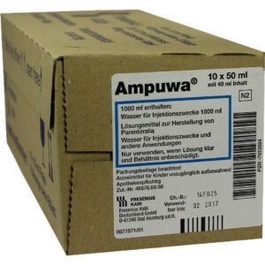 AMPUWA 50 ml Frekaflasche