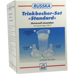 TRINKBECHER Standard m.Deckel f.Tee