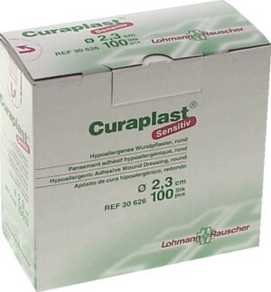 CURAPLAST Strips sensitiv rund 2